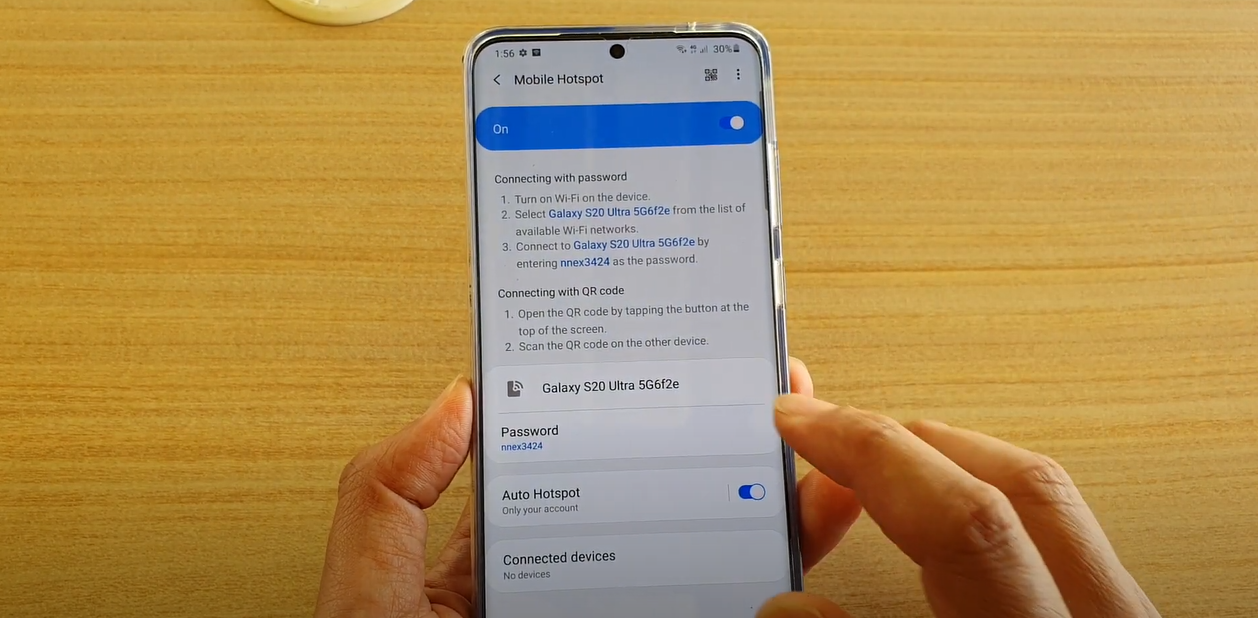 Samsung Hotspot Password Security Guide