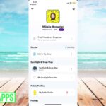 Process of hide your snap score