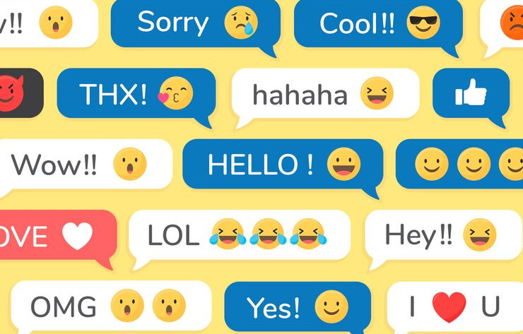 Slang and Emojis in Snapchat