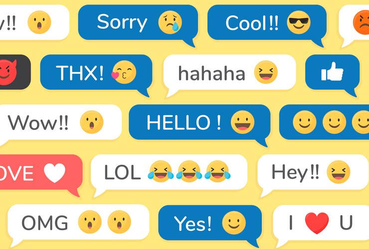 Slang and Emojis in Snapchat