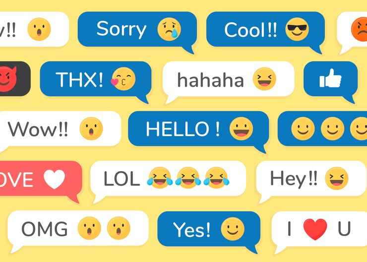 Slang and Emojis in Snapchat